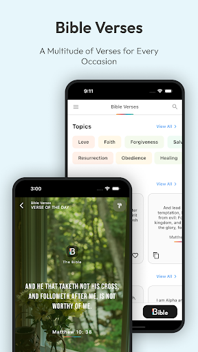Screenshot Bible App: Daily Verse & Study