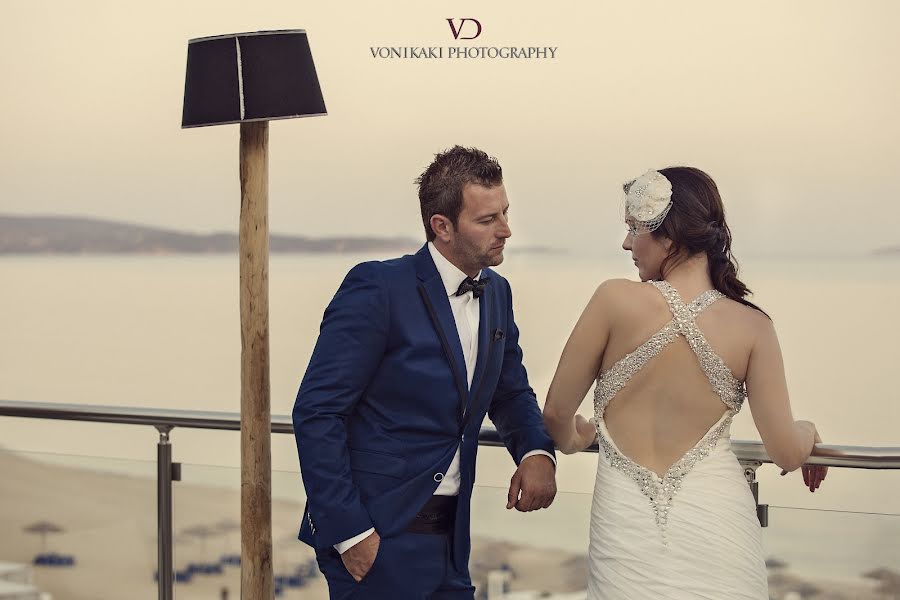 Wedding photographer Dora Vonikaki (vonikaki). Photo of 30 July 2015