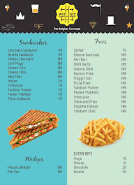 Wafflez menu 1