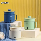 Jiashi Nồi Cơm Điện Đa Năng Chống Dính 2 Lớp Nồi Cơm Điện Đa Năng Nồi Cơm Điện Mini