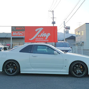 スカイライン GT-R BNR34