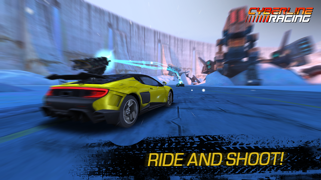 Cyberline Racing Apk - screenshot