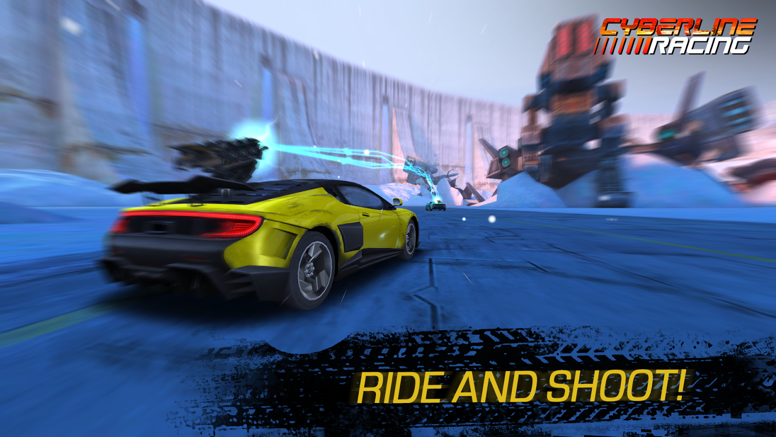 Cyberline Racing - screenshot