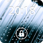 Cover Image of Descargar AppLock Theme Rain Drops 1.0.4 APK