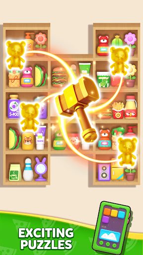 Screenshot Sort Match™:3D Goods Puzzle