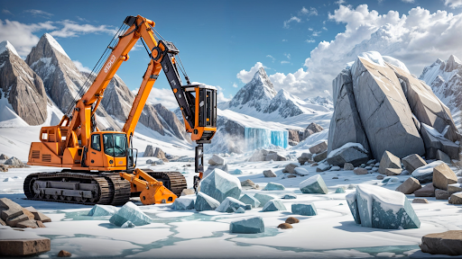 Screenshot Snow Excavator Truck Simulator