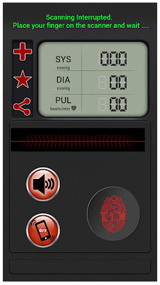 Fingerprint Blood Pressure Simulatorのおすすめ画像4