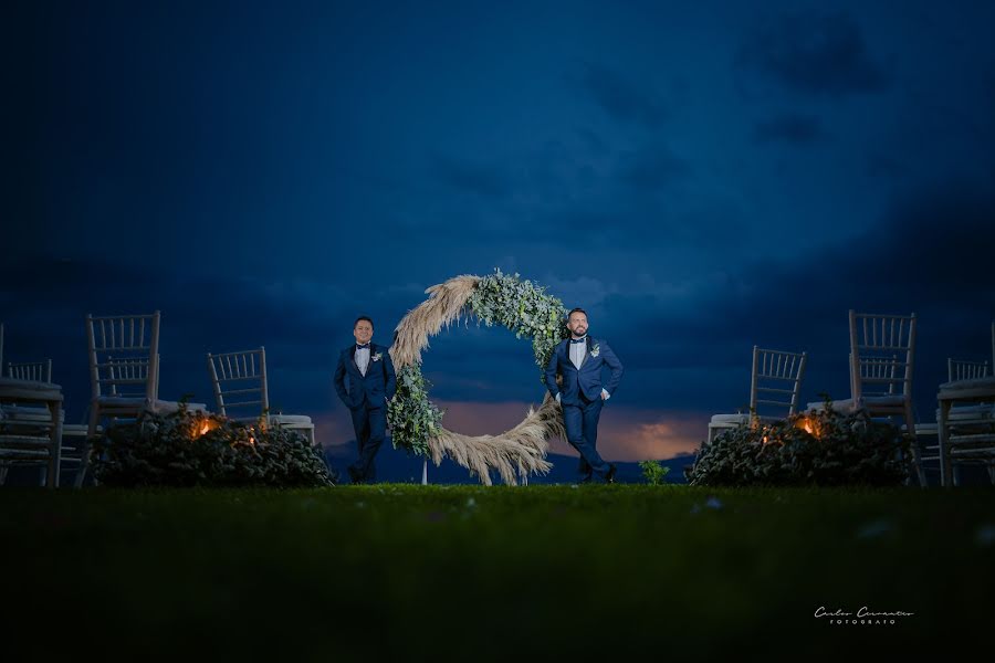 Wedding photographer Carlos Cervantes (carloscervantes). Photo of 29 July 2022