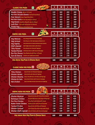 Laziz Pizza Virar menu 2