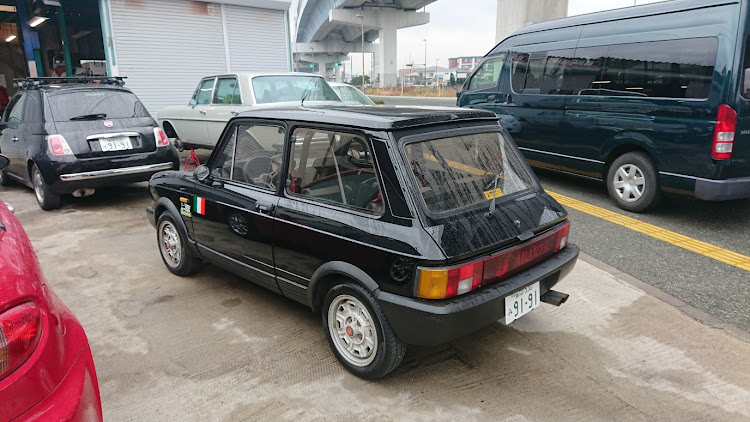 トキタさんが投稿したアバルト・福岡県・アウトビアンキA112アバルトに関するカスタム事例の投稿画像2枚目