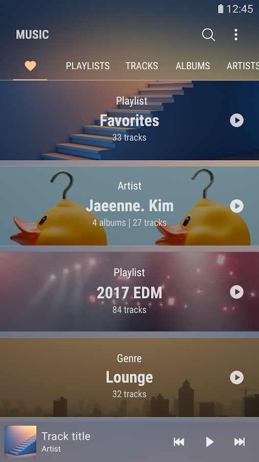    Samsung Music- screenshot  