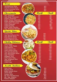 Nagarjun Restaurant menu 2