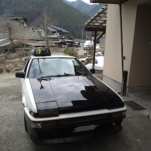 スプリンタートレノ AE86