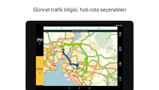 Yandex Navigasyon - Trafik- ekran görüntüsü küçük resmi  