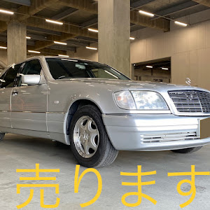 Sクラスセダン W140