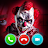 Scary Prank Video Call & Chat icon