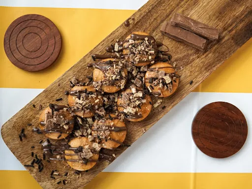 Crunchy Kitkat Pancake [8 Pieces] [60% Off At Checkout ]