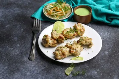 Murgh Malai Kebab