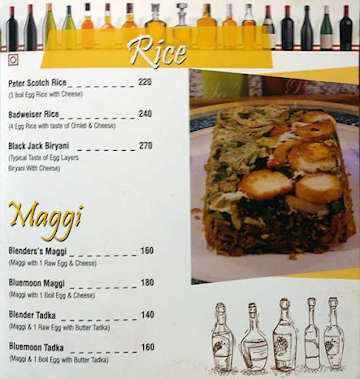 D'tallii Egg menu 