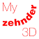 My Zehnder 3D icon