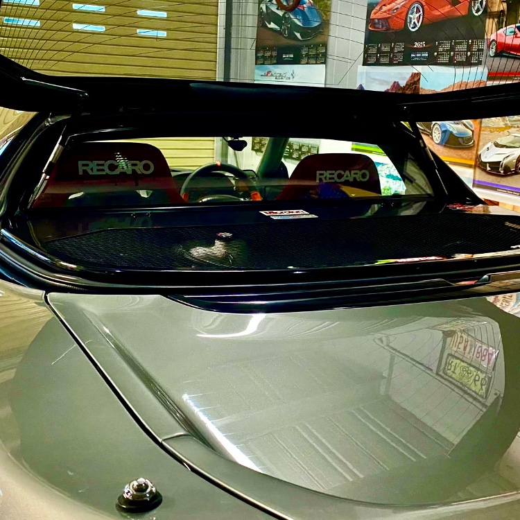 NSXのGW・ゴールデンウィーク・コロナ自粛中・RECARO・気晴らしに関するカスタム事例の投稿画像6枚目