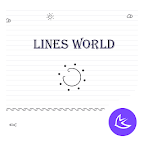 Lines-APUS Launcher theme logo