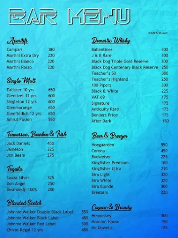 Head O State menu 