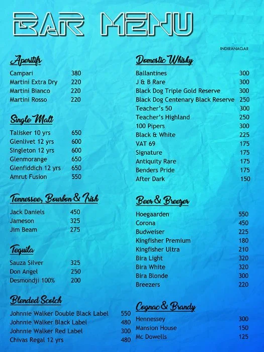 Head O State menu 