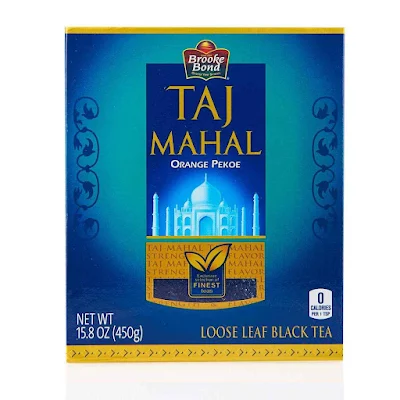 Taj Mahal Tea - Fresh Lemon - 25 pcs
