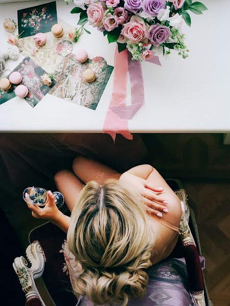 Fotografo di matrimoni Evgeniya Romanovskaya (evar). Foto del 9 agosto 2016