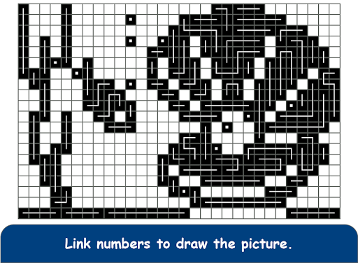 FCross Link-A-Pix puzzles screenshots 12