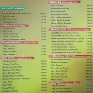 Archana Sweets menu 4