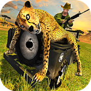 Animal Hunter Safari Survival: Jungle Hunting 2018  Icon