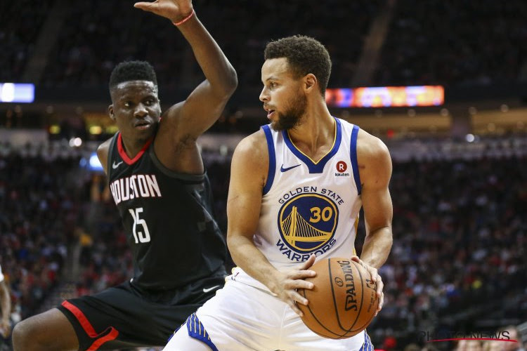 Golden State Warriors sluit de topper in de NBA winnend af