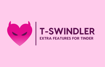 T-SWINDLER (additional features for TINDER) small promo image