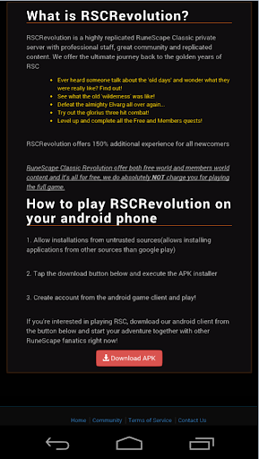 免費下載角色扮演APP|RSCRevolution MMORPG app開箱文|APP開箱王
