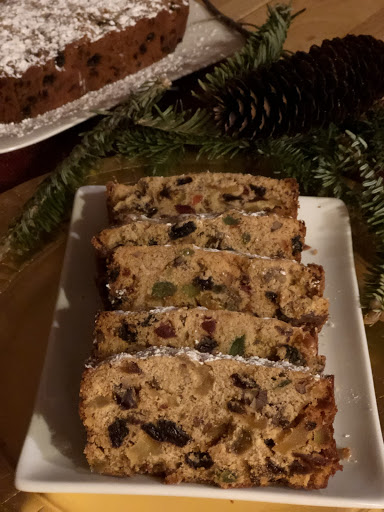 Best Ever Christmas Fruitcake!