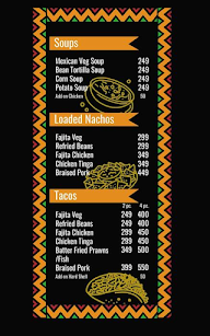 Iya's Mexican Kitchen menu 2