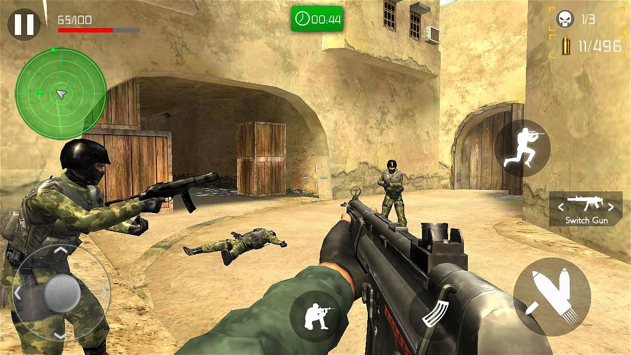   Counter Terrorist Mission: captura de tela 