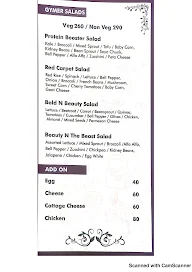 Art Boutique Cafe menu 5