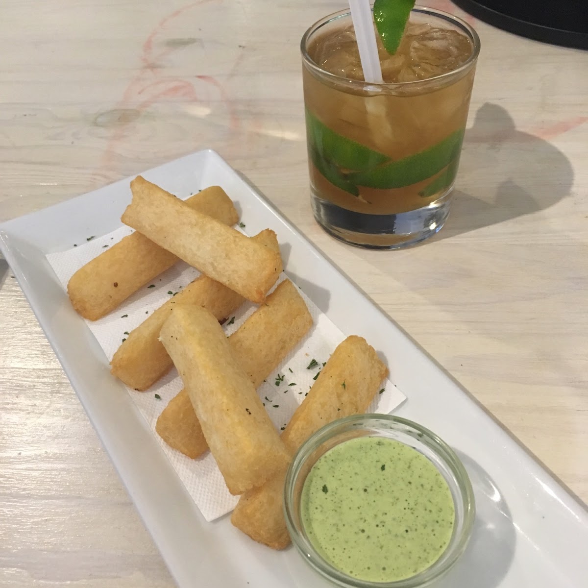 Yuca Fries, delicious!