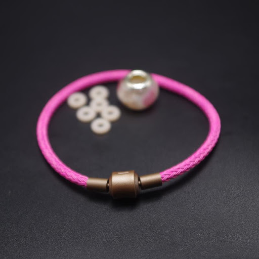 Title 4, Womens Fashion Simple Stainless Steel Woven Br...