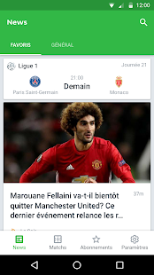 Onefootball Live Foot & Scores – Vignette de la capture d'écran  