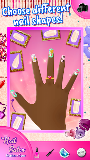 Nail Salon Manicure Game