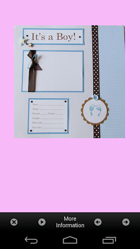 Baby Scrapbook Ideas