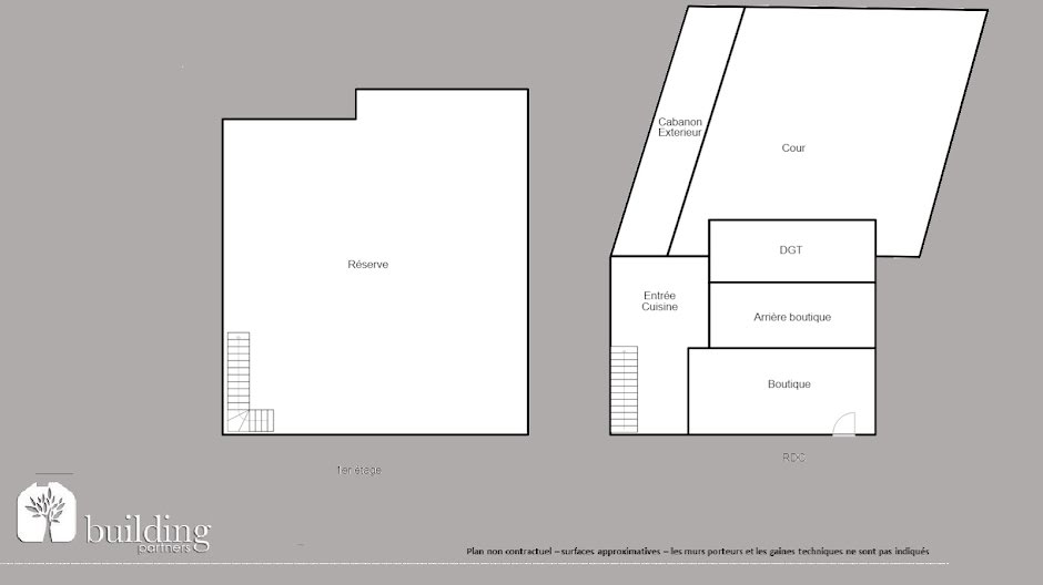 Vente locaux professionnels 4 pièces 126.78 m² à Courbevoie (92400), 810 000 €