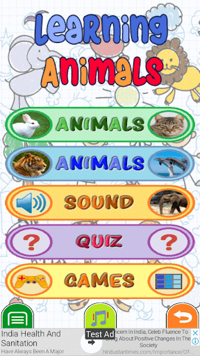 Screenshot Animals Puzzle Games