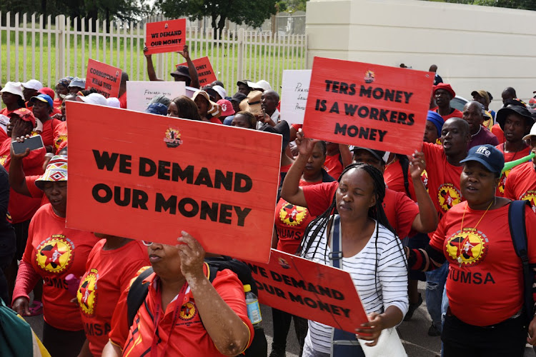 The National Union of Metalworkers of South Africa has accused SA Steel Mills of failing to keep the workplace safe after four workers were burned with molten steel lava last week. Stock photo.