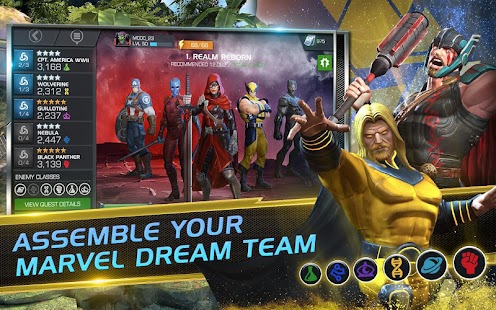 MARVEL Contest of Champions Screenshot