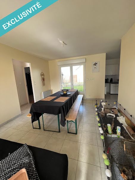 Vente maison 5 pièces 66 m² à Erbray (44110), 139 500 €